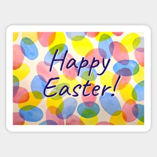 Happy Easter! Sticker